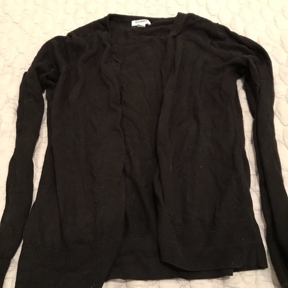 Old navy black cardigan - Picture 2 of 3